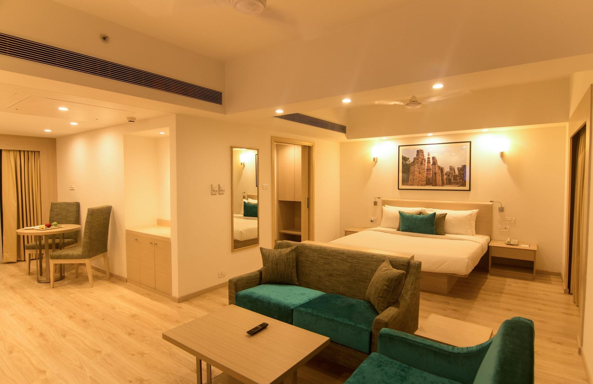Red Fox By Lemon Tree Hotels, Sector 60, Gurugram Gurgaon Exteriör bild