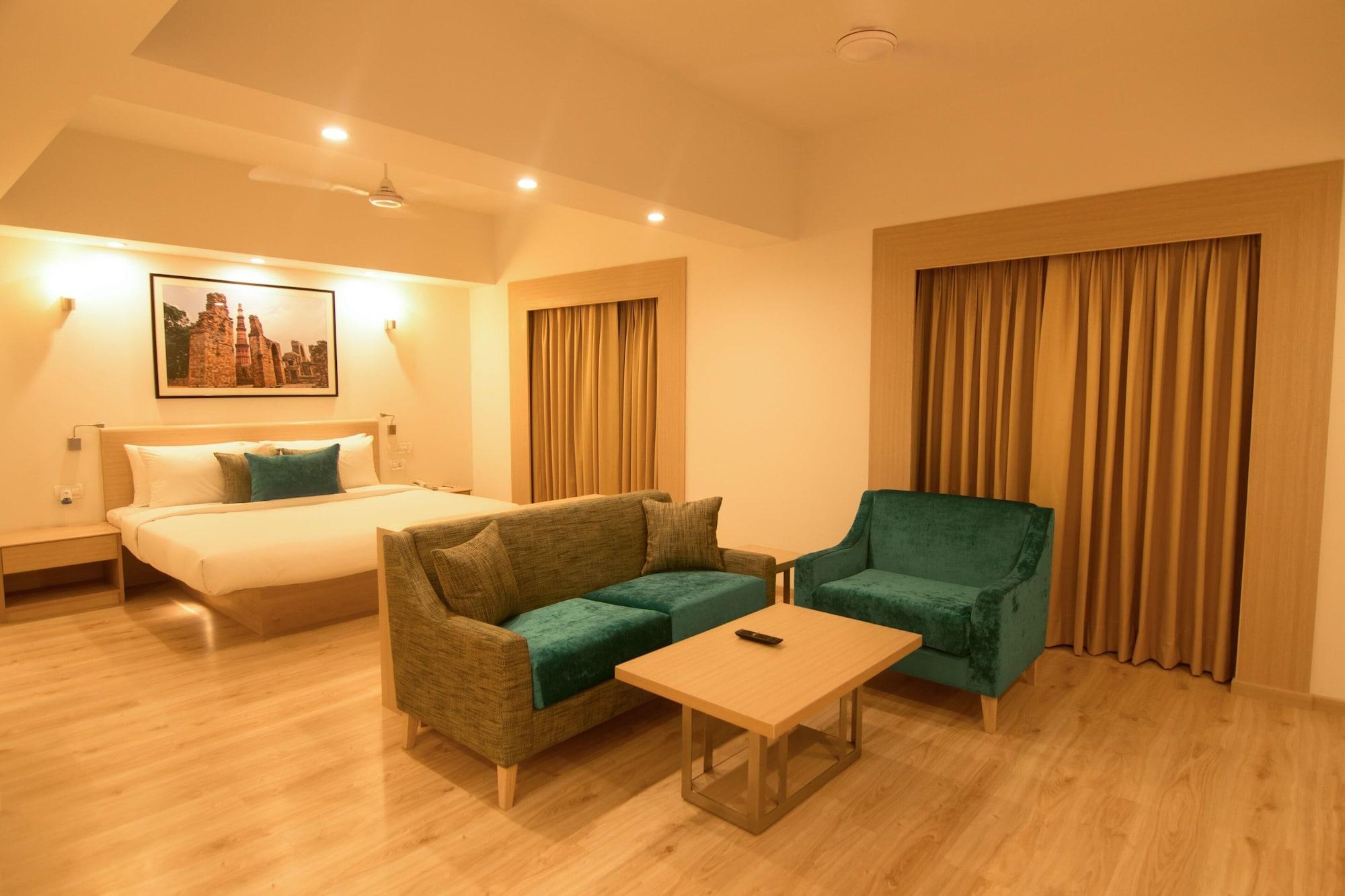 Red Fox By Lemon Tree Hotels, Sector 60, Gurugram Gurgaon Exteriör bild