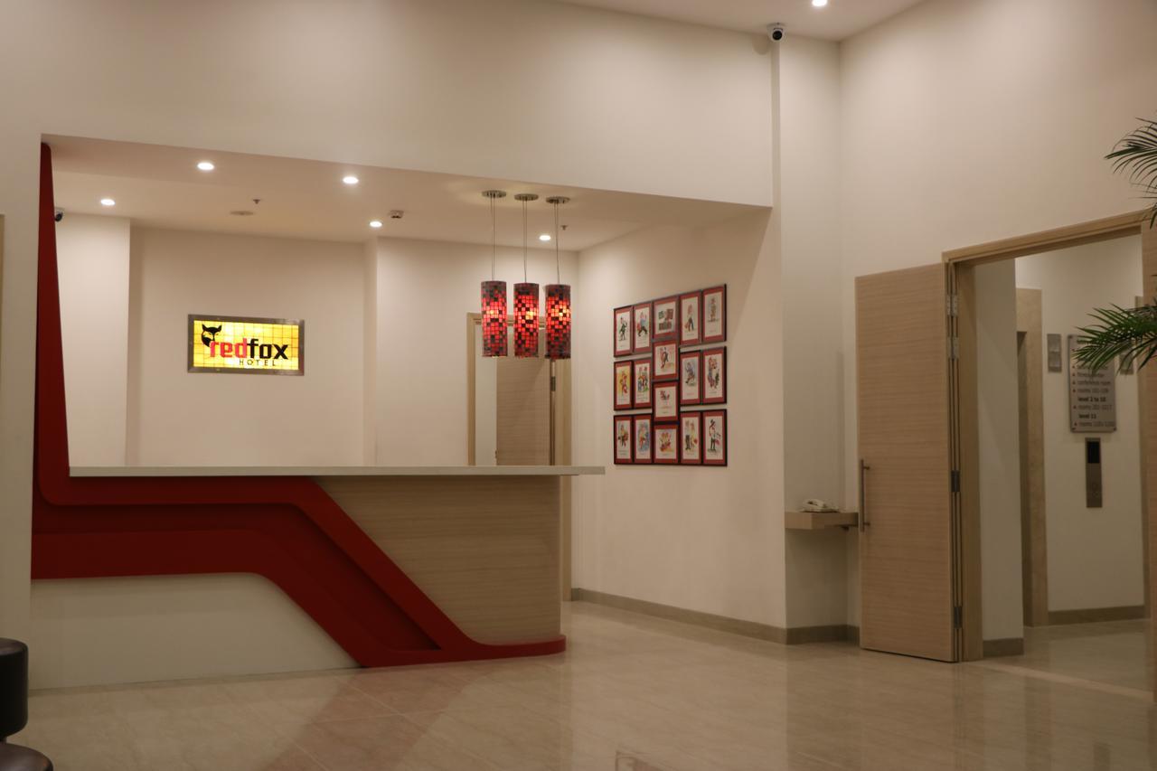 Red Fox By Lemon Tree Hotels, Sector 60, Gurugram Gurgaon Exteriör bild