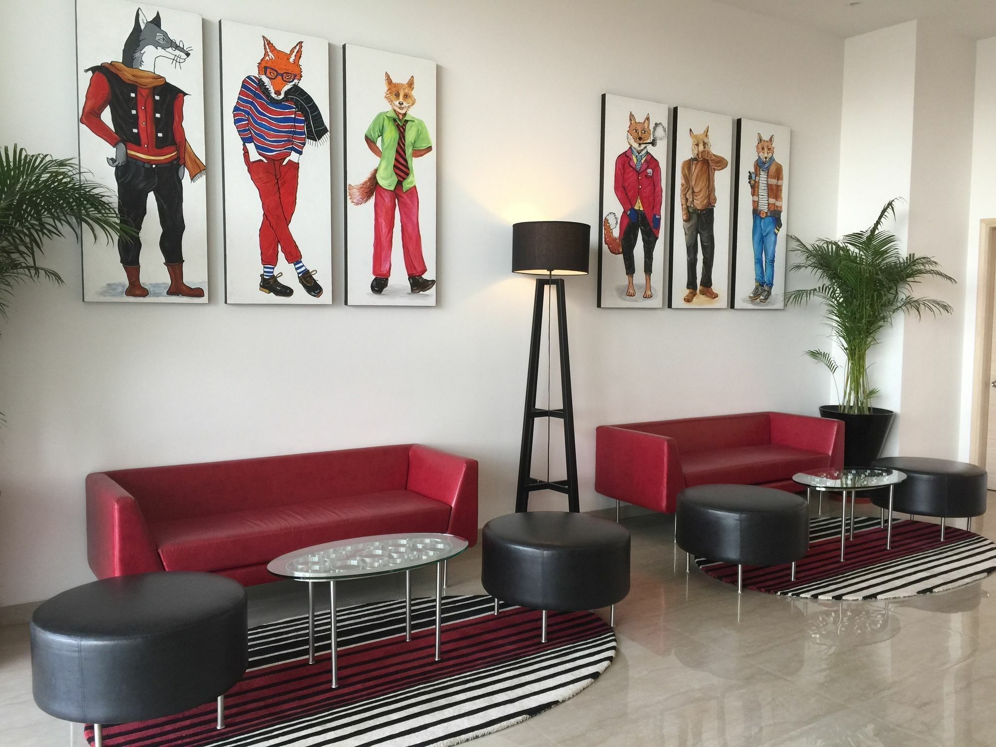 Red Fox By Lemon Tree Hotels, Sector 60, Gurugram Gurgaon Exteriör bild