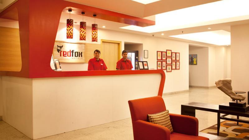 Red Fox Hotel, Sector 60, Gurugram Gurgaon Exteriör bild